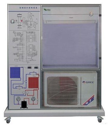 HYKT-1型空調(diào)制冷制熱系統(tǒng)實訓考核裝置  